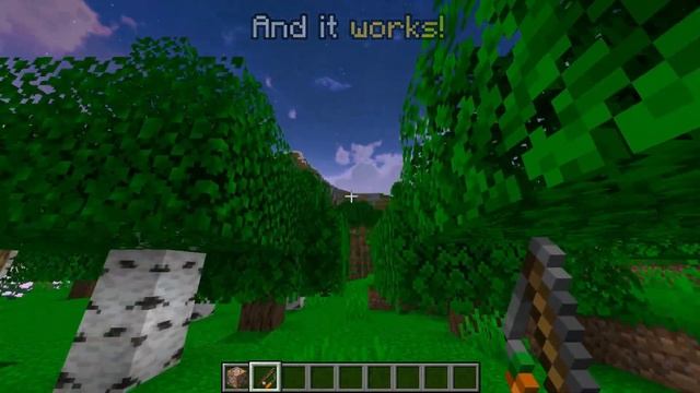 How to Make Teleportation Wand in Minecraft Java (1.16 - 1.17) смотреть онлайн