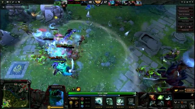 Dota 2 Tidehunter -3 by NaPoLeOn4IK смотреть онлайн