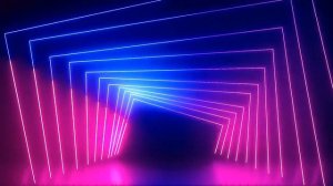 Футаж" Абстракция квадрата."