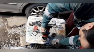 Ремонт гидравлического домкрата своими руками. Домкрат перестал поднимать. Не выкидывай домкрат