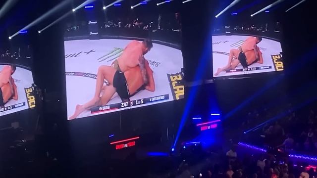 Снова нокаут! Бой Федор Емельяненко - Райан Бейдер 2 / Эмоции зрителей смотреть онлайн