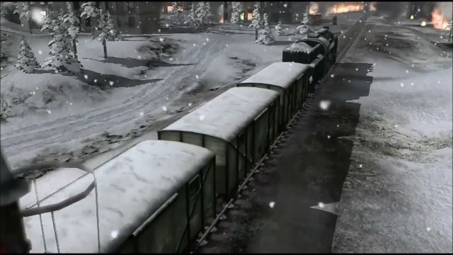 Rush for Berlin Soviet sutscene 1-2 смотреть онлайн