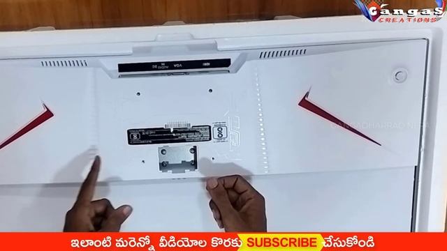Zebronics Curved Monitor 32 Inch unboxing In Telugu смотреть онлайн