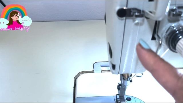 How to Thread a Juki DDL-8700 Industrial Sewing Machine | Juki DDL-8700 How to rethread смотреть онлайн