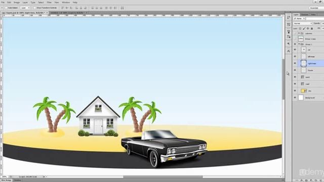 Make money with Photoshop: 6 Layers, Folders and the Layers Panel смотреть онлайн