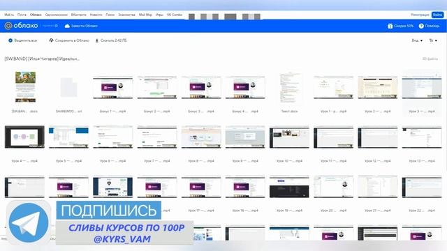 59. Слитый курс. Илья Чигарев Идеальный сайт на WordPress смотреть онлайн