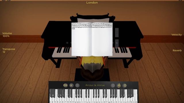 Roblox Piano || FNAF 3 - Bad Ending смотреть онлайн