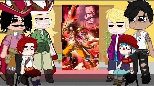 Old Era Pirates React To Their Future|| One Piece || Gacha смотреть онлайн