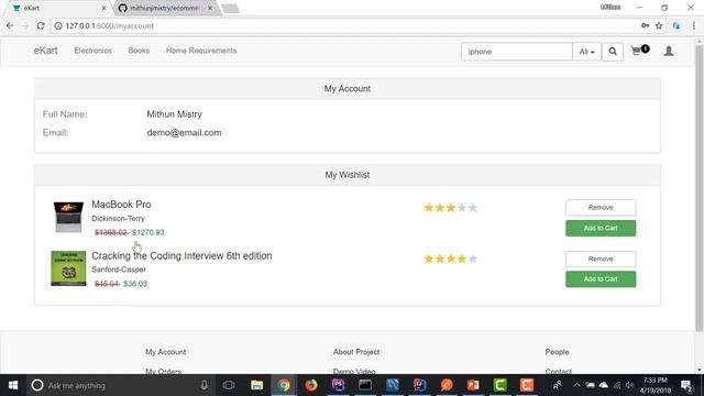 React And Redux With PHP Laravel - Ecommerce SPA