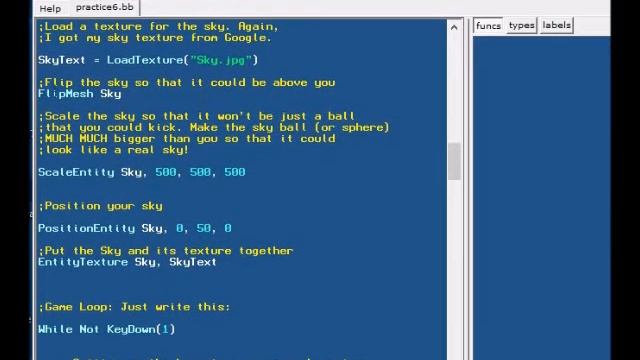 Blitz Basic 3D Animation Tutorial (REAL Animation) - Game Programming Tutorial смотреть онлайн