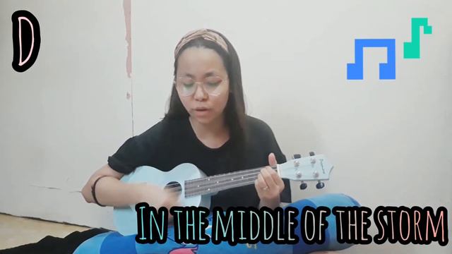 Raise a Hallelujah | Bethel Music (Ukelele cover - w/ chords & lyrics) смотреть онлайн