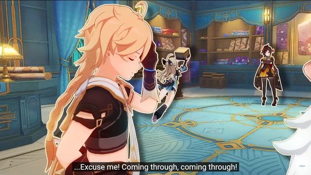 chiori is kinda..(Genshin Impact 4.5) смотреть онлайн