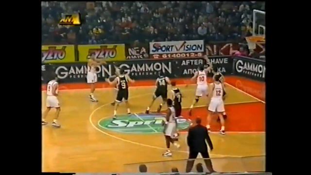 Giorgos Sigalas 1997 Euroleague Olympiacos - Partizan Belgrade смотреть онлайн