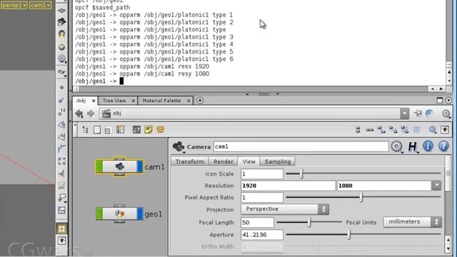Houdini101 | Week6 смотреть онлайн