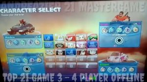 TOP 21 Game PS3 Multiplayer 3 - 4 Player Offline | Split Screen 4 Player Games PS3