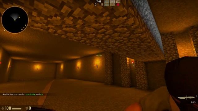 Funny Counter Strike Mini Games (Minecraft Adventure Race) смотреть онлайн
