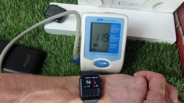 H11 Pro. Тест пульсометра. смотреть онлайн