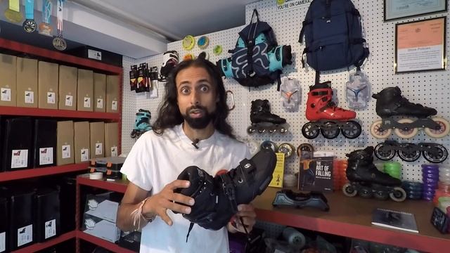 FR skates SPIN 80 and 310 - FULL REVIEW FOR SLALOM AND CITY SKATING смотреть онлайн