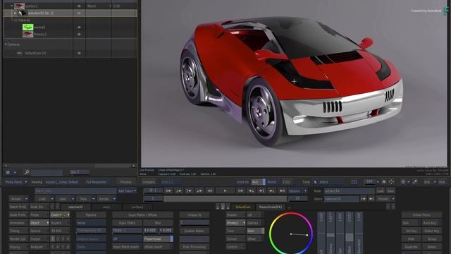 The Image Toolset - Part 6 - 3D Selective - Normals - Flame 2020 смотреть онлайн