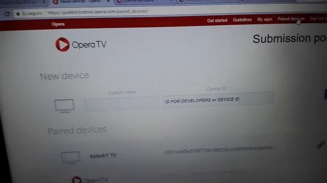 Descargar ottplayer en televisor Master G con sistema Opera (Chile) смотреть онлайн