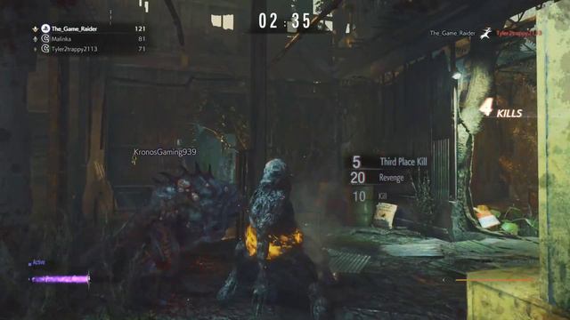 Resident Evil Re:Verse, 'Mmmonster Kill' Trophy Capture PS5 Gameplay смотреть онлайн