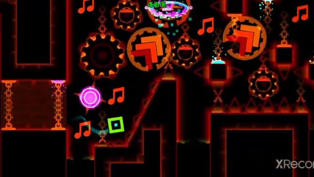 Прохождение Cataclysm easy.Geometry dash смотреть онлайн