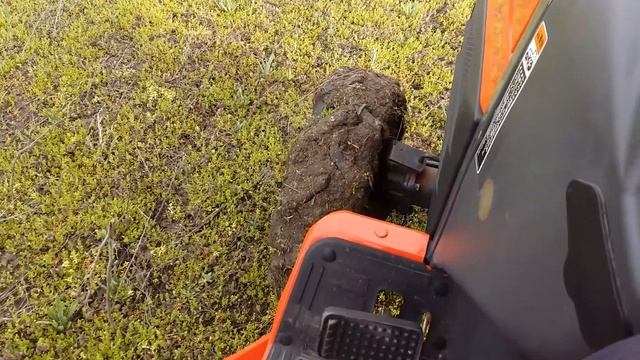 Современный японский минитрактор KUBOTA KB20 , полевые испытания. смотреть онлайн