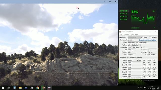 CPU Temperature Test | Why GTX 1660 ti + i5 processor is Budget gaming spec смотреть онлайн