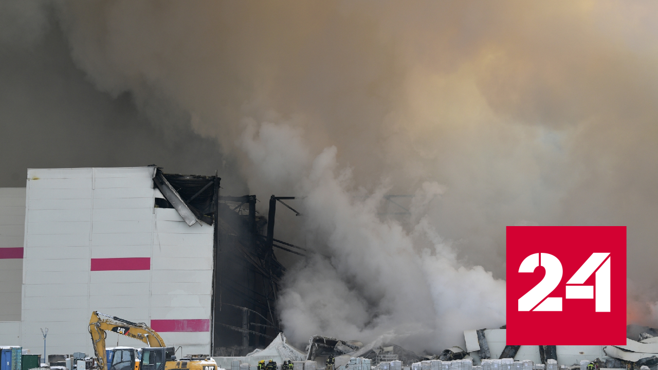 На складе Wildberries в Шушарах ликвидировано открытое горение - Россия 24 смотреть онлайн