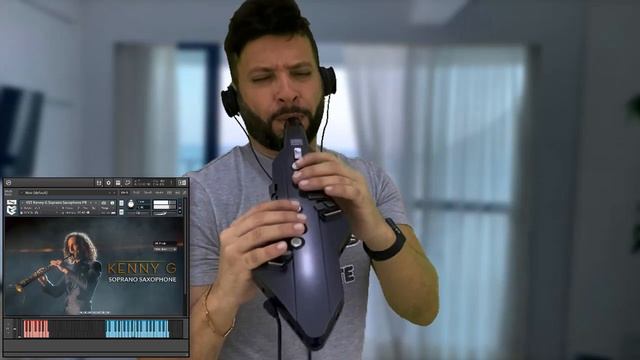 KENNY G - INNOCENCE ON THE ROLAND AEROPHONE смотреть онлайн