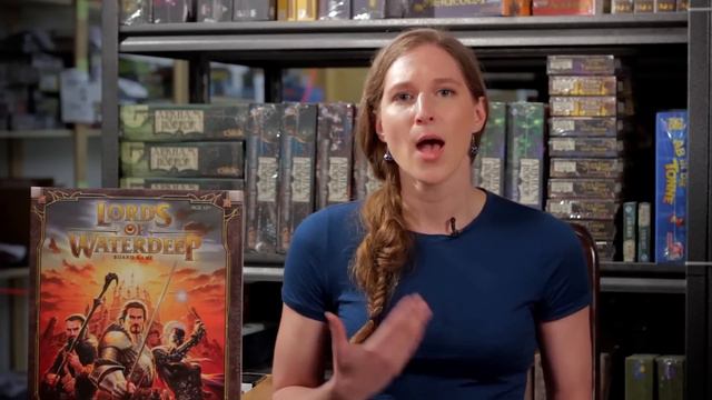 Lords of Waterdeep: Starlit Citadel Reviews Season 4 смотреть онлайн