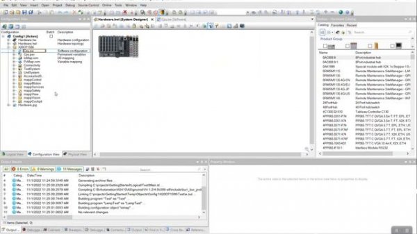 B&R Automation Studio Supplementary Info 3: Program Task Class