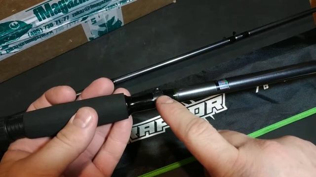 Видеообзор спиннинга BFT Raptor G2 Swimbait по заказу Fmagazin смотреть онлайн