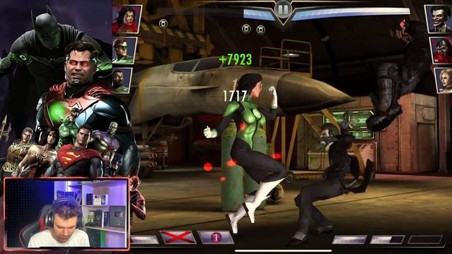 МАРАФОН 2023 (ДЕНЬ 21) С ПОМОЩЬЮ ОДНОЙ КАРТЫ ПРОКАЧАЛ УРОН ВСЕМ ПЕРСОНАЖАМ || INJUSTICE MOBILE смотреть онлайн