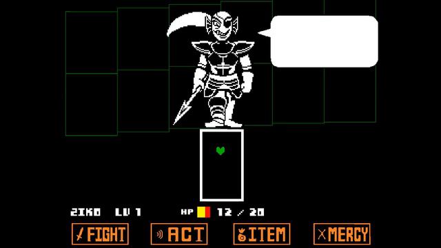 Undertale [MASSIVE SPOILERS] - Undyne Pacifist Fight смотреть онлайн