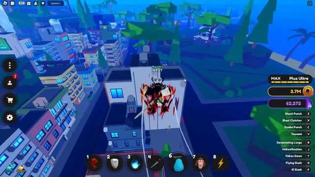 I Found a HACKER in Anime Fighting Simulator X... (Roblox) смотреть онлайн