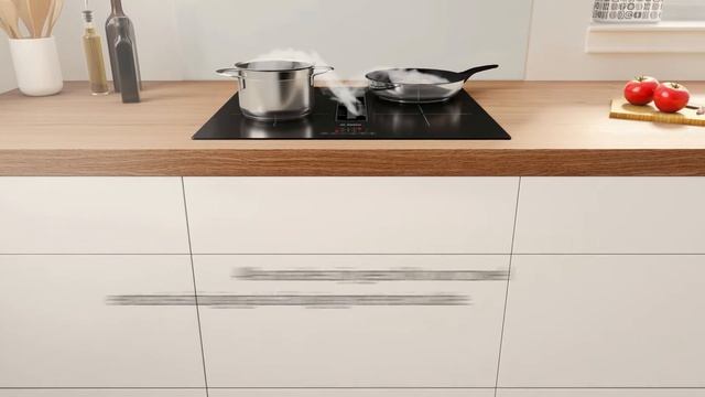 Bosch: kookplaat met afzuiging смотреть онлайн