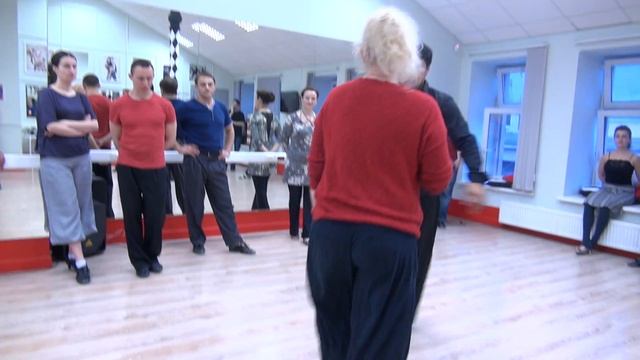 Эльвира Малишевская и Ezequiel Gomez о сакадах смотреть онлайн