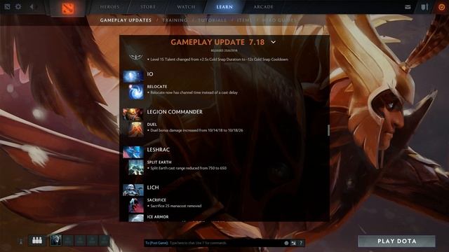 Dota 2 - обзор патча 7.18 с Пекси смотреть онлайн
