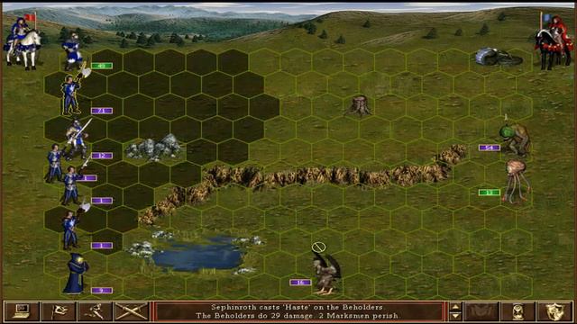 Heroes of Might and Magic 3 - Dead and Buried - 160% #1 смотреть онлайн