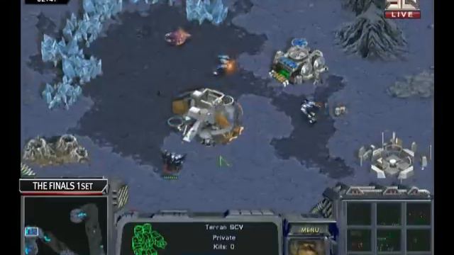 Flash vs Jaedong Game 1 @ Hana Stock MSL Finals смотреть онлайн