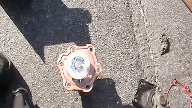 Saturn S-Series Waterpump Replacement