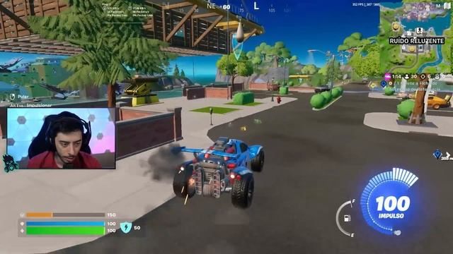 JOGUEI FORTNITE COM 360 FPS! смотреть онлайн