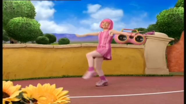 LazyTown - Bing Bang (Norwegian)