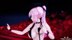 【MMD】 Aespa - Next Level  Gumi , Luka , Haku , Lily