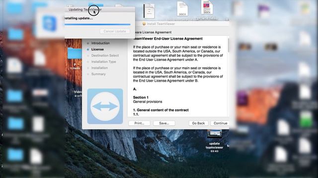 How to update teamviewer on Mac смотреть онлайн