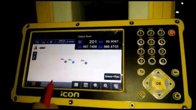 Leica Total Station iCB70 Resection | Free Station | Anywhere смотреть онлайн