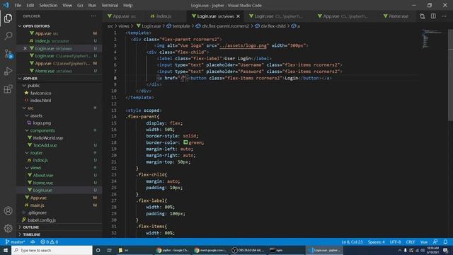 Laravel Vue Router смотреть онлайн