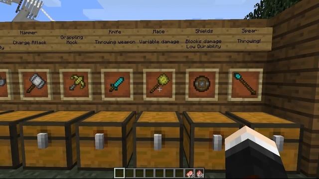 Minecraft | TUX'S WEAPONS! (Flame Guns, Crossbows & More!) | Mod Showcase [1.6.2] смотреть онлайн