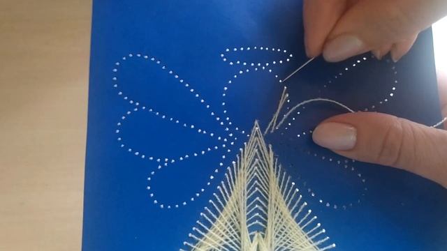 Майстер-клас "Янгол" ниткова графіка, ізонитка смотреть онлайн